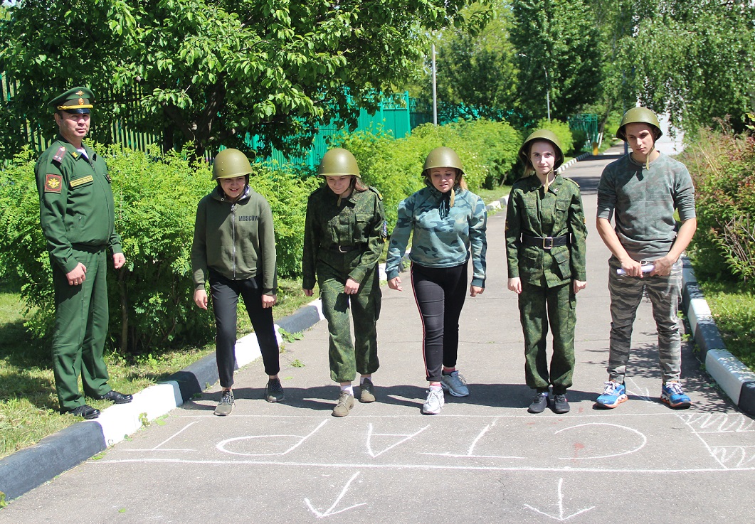 План проведения зарницы в школе